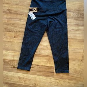 Women's Black Athletic Leggings